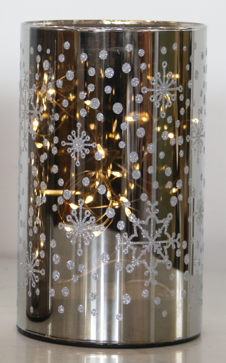 Glass Decoration Holiday Decorations 12 Pcs/Ctn 32 X 22 X 35Cm