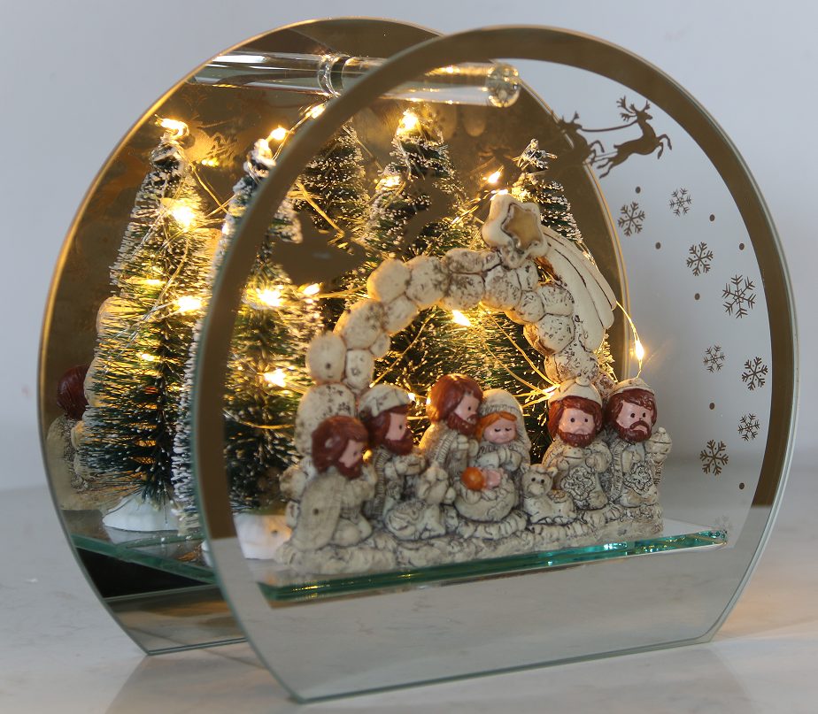 Glass Decoration 12 Pcs/Ctn 50 X 35 X 44Cm