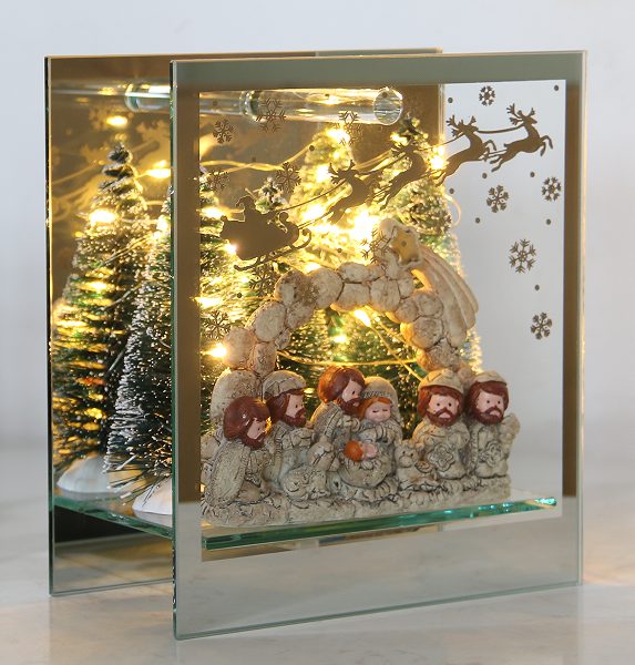 Glass Decoration 12 Pcs/Ctn 46 X 42 X 35Cm