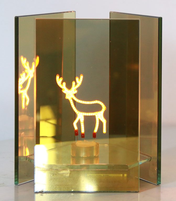 Glass Decoration 12 Pcs/Ctn 41 X 31 X 36Cm