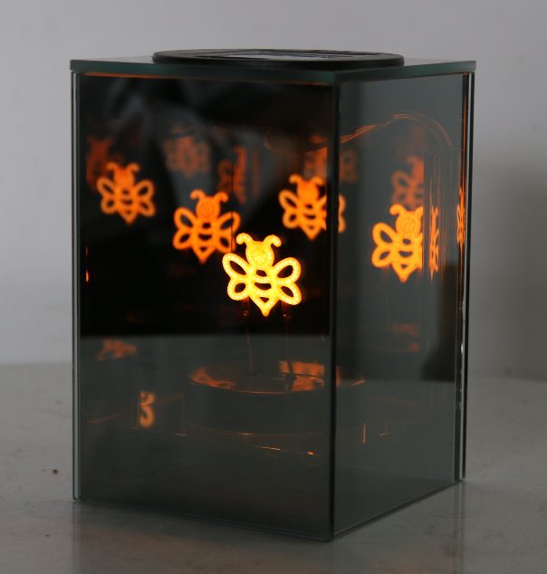 Glass Solar Lantern Solar Powered Lights 12 Pcs/Ctn 35 X 24 X 35Cm