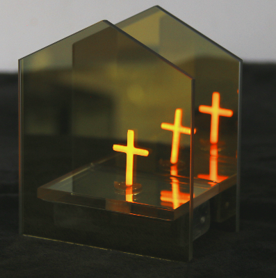 Candle Lantern Holiday Decorations 18 Pcs/Ctn 35 X 23 X 29Cm