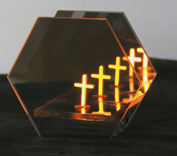Led Candle Lantern Holiday Decorations 12 Pcs/Ctn 32 X 23 X 29Cm