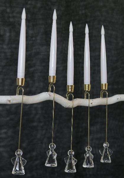 Led Taper Candle Christmas Tree Decor Lights 16 Pcs/Ctn 38 X 36 X 29Cm