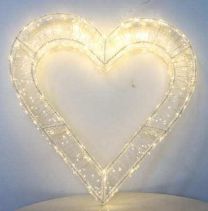 Giant Christmas Lights LED Glass Decorative Light for Christmas Holiday Decor