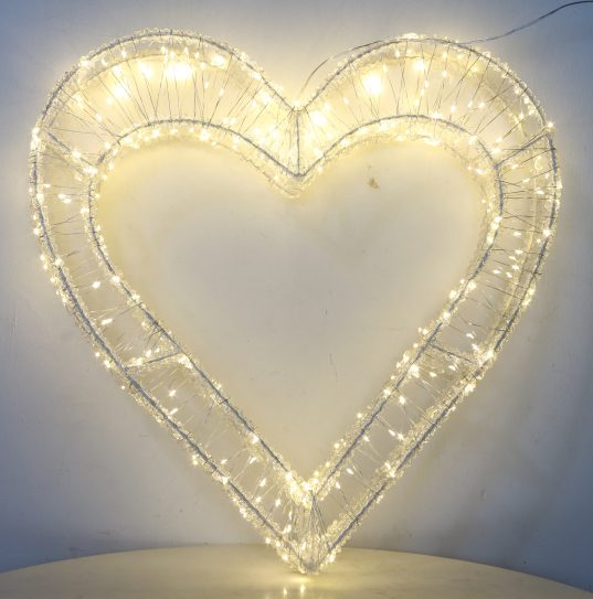 Large Christmas Lights LED Glass Decorative Light for Christmas Holiday Decor