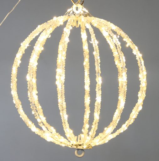 Christmas Decoration Lights For Party LED Glass Decorative Light for Christmas Holiday Decor