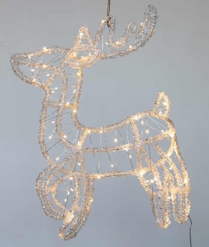 Waterproof Christmas String Lights Outdoor LED Glass Decorative Light for Christmas Holiday Decor