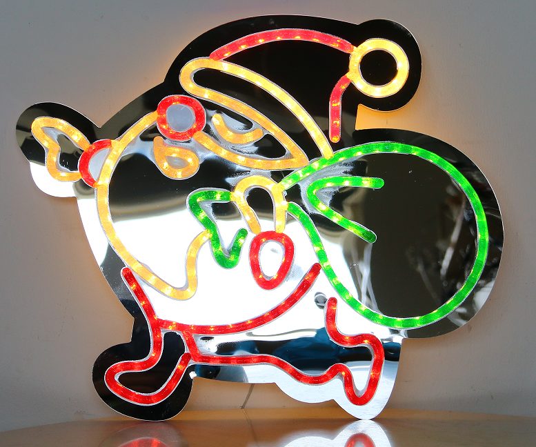Small Christmas Lights For Desk Indoor Home Decoration LED Glass Decorative Light for Christmas Holiday Decor