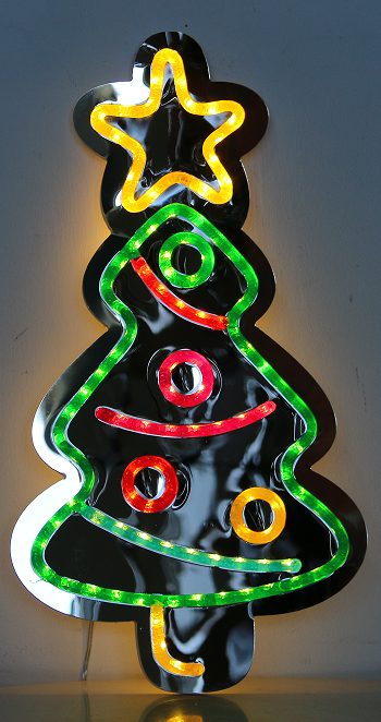 Dimmable Christmas Lights With Remote Control For Living Room LED Glass Decorative Light for Christmas Holiday Decor