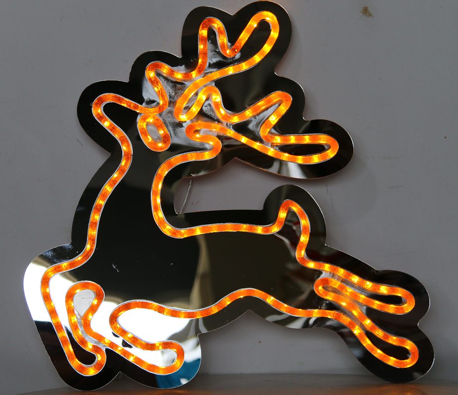 Color Changing Rgb Christmas Lights For Wedding Event Decoration LED Glass Decorative Light for Christmas Holiday Decor
