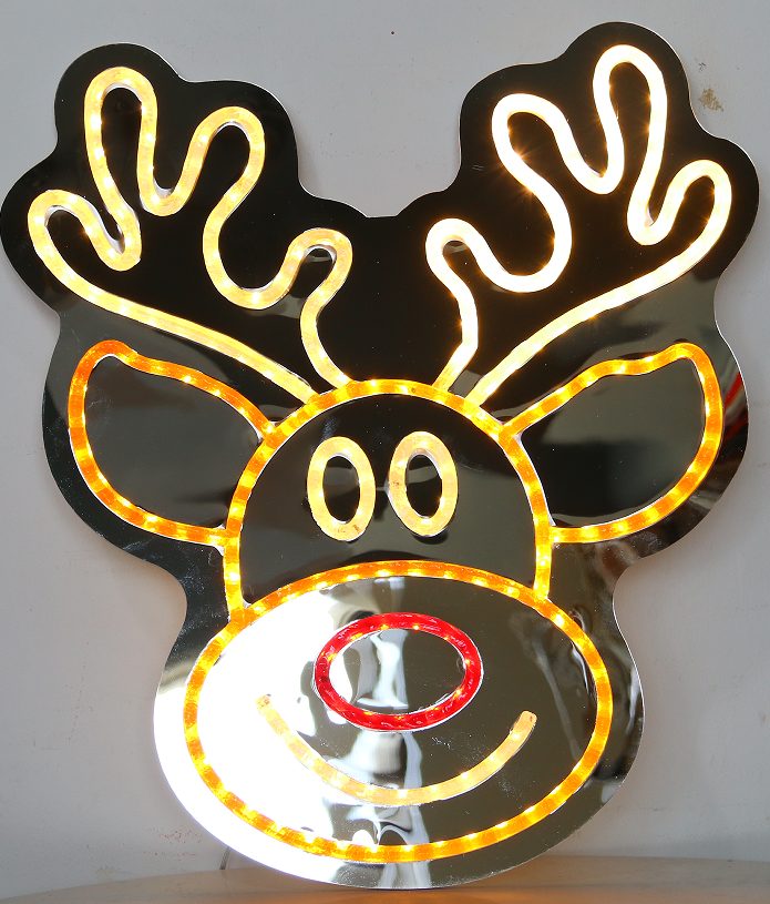 Easy To Install Foldable Christmas Lights For Home Holiday Decor LED Glass Decorative Light for Christmas Holiday Decor