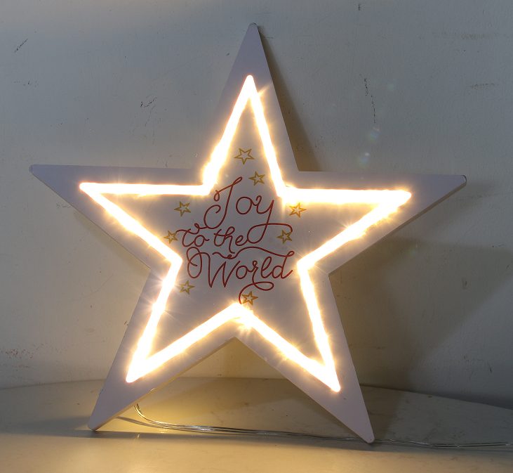 Waterproof Battery Operated Christmas Lights For Balcony Garden Decor LED Glass Decorative Light for Christmas Holiday Decor
