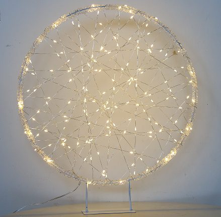 Valentine'S Day Decoration Manufacturer LED Glass Decorative Light for Valentine's Day Decor