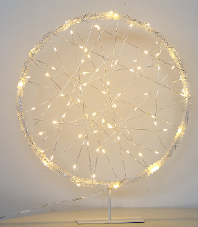 Industrial Valentine'S Day Decoration LED Glass Decorative Light for Valentine's Day Decor