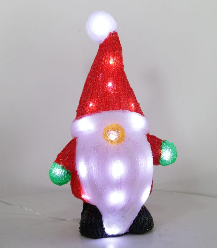 Battery Operated Christmas Lights For Wreath Garland Decoration LED Glass Decorative Light for Christmas Holiday Decor