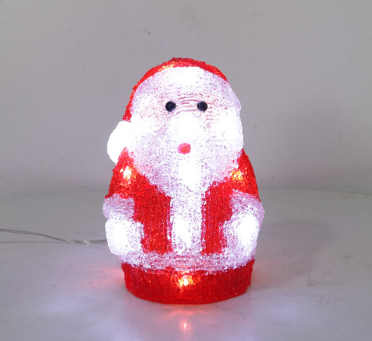 Led Christmas Lights Battery Operated LED Glass Decorative Light for Christmas Holiday Decor