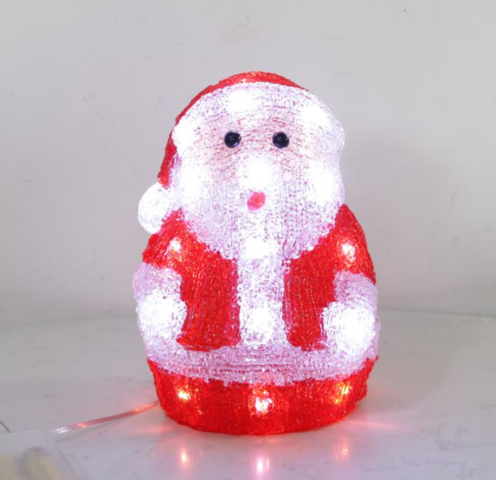 Remote Control Christmas Lights LED Glass Decorative Light for Christmas Holiday Decor