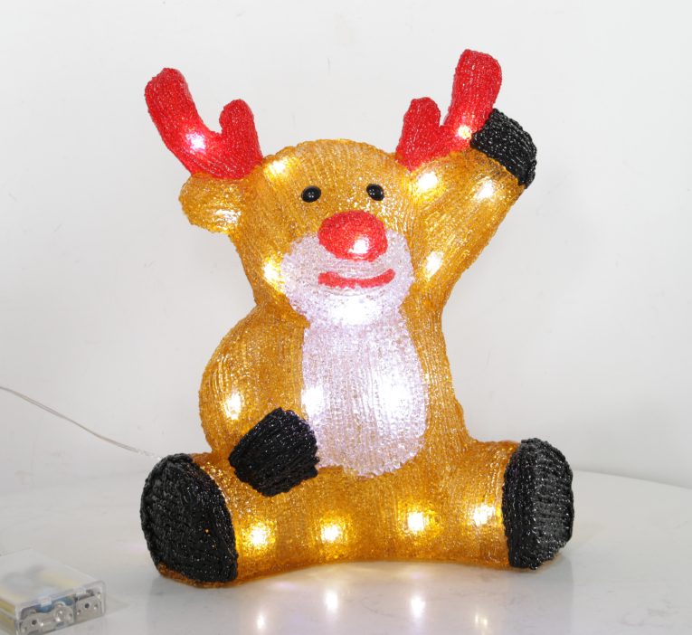 Outdoor Waterproof Christmas Lights LED Glass Decorative Light for Christmas Holiday Decor