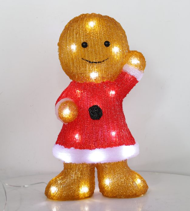 8 Modes Christmas String Lights LED Glass Decorative Light for Christmas Holiday Decor