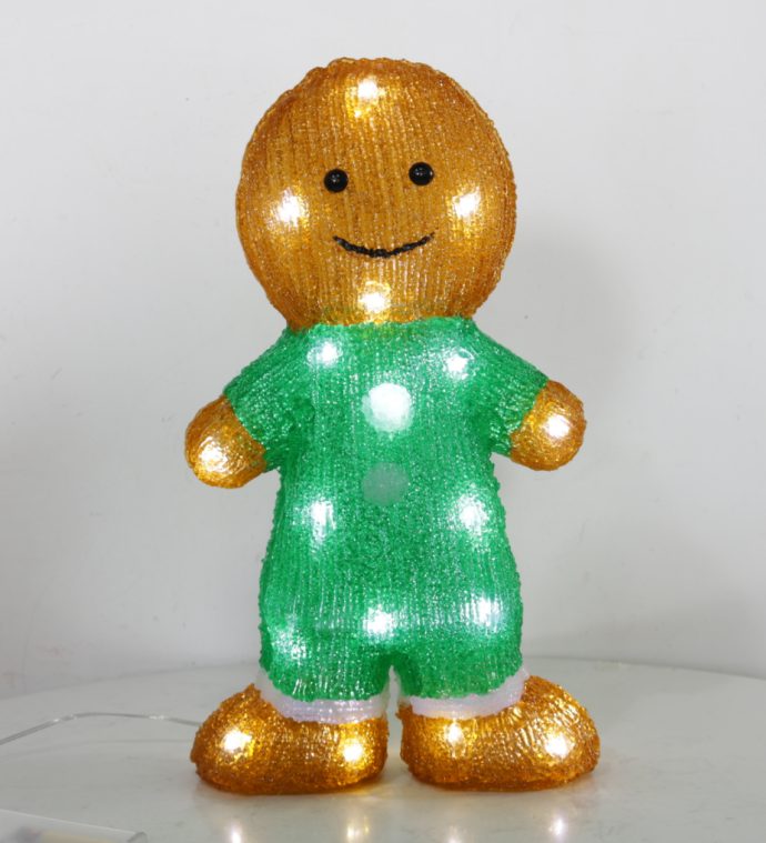 Solar Christmas Lights Outdoor LED Glass Decorative Light for Christmas Holiday Decor