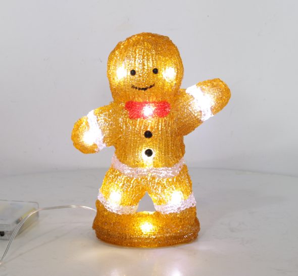 Christmas Lights For Home Decoration LED Glass Decorative Light for Christmas Holiday Decor