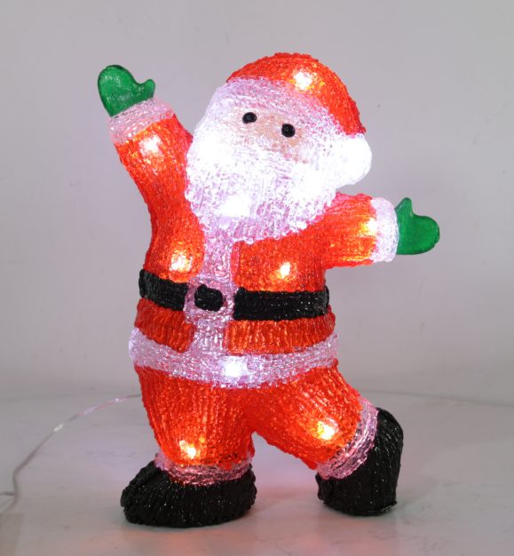 Christmas Tree Lights Battery Operated LED Glass Decorative Light for Christmas Holiday Decor