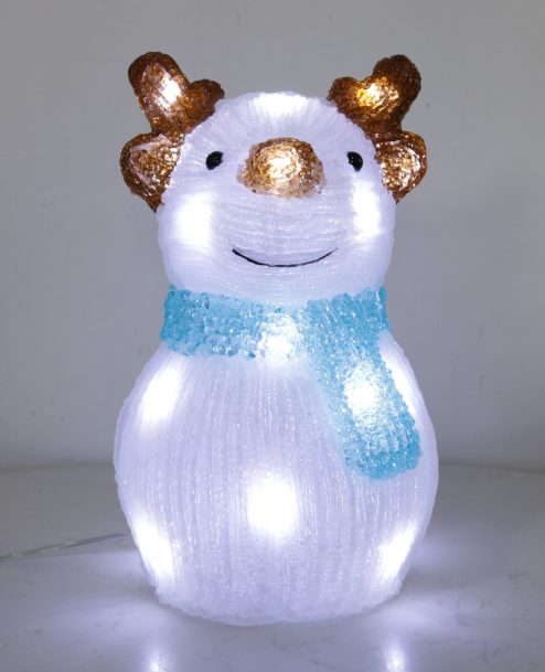 Outdoor Christmas Lights For Garden LED Glass Decorative Light for Christmas Holiday Decor