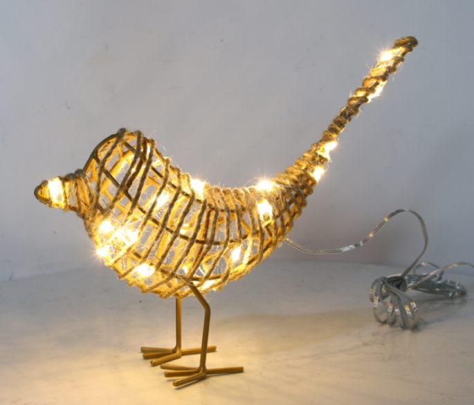 Ip20 Waterproof Christmas Lights LED Glass Decorative Light for Christmas Holiday Decor