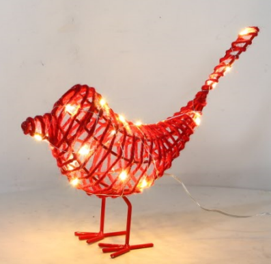 Flame Retardant Christmas Lights LED Glass Decorative Light for Christmas Holiday Decor