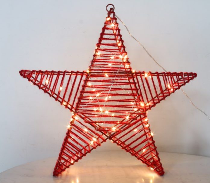 Easy To Install Christmas Lights LED Glass Decorative Light for Christmas Holiday Decor
