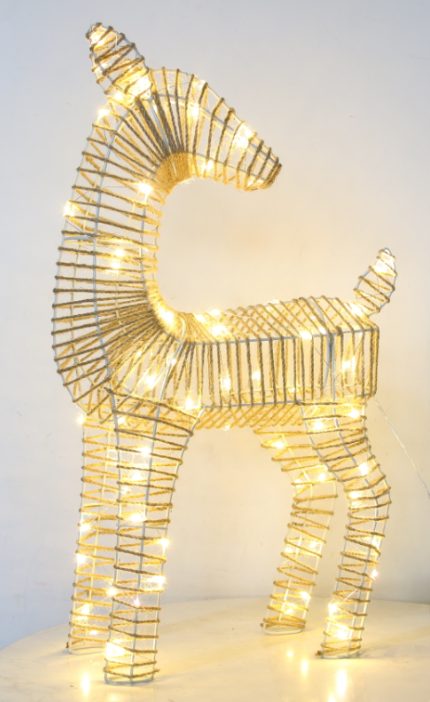 Flexible Christmas Lights LED Glass Decorative Light for Christmas Holiday Decor