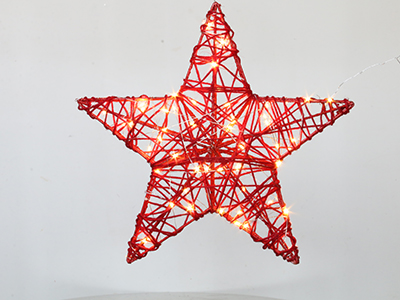Professional Christmas Lights - Glass Copper Wire Plastic Material, Battery Operated, Christmas Decor Size Spec