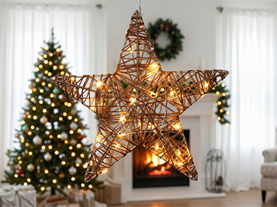 Professional Christmas Lights - Easy Install, for Christmas Tree Home Party Indoor Outdoor Decor