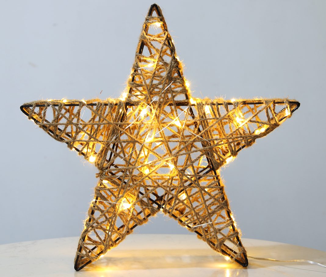 Cheap Christmas Lights LED Glass Decorative Light for Christmas Holiday Decor