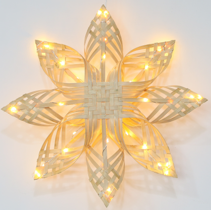 Outdoor Only Christmas Lights LED Glass Decorative Light for Christmas Holiday Decor