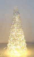 8 Modes Color Changing Christmas String Lights For Party LED Glass Decorative Light for Christmas Holiday Decor
